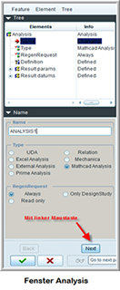 Creo Analysis